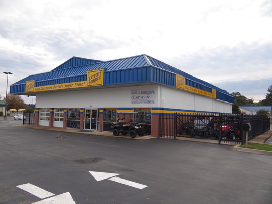 Battery Source 1506 E Jackson St Thomasville Ga Retail Shops Mapquest