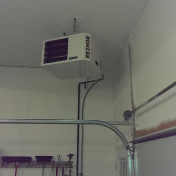 Richardsons Heating & Cooling - Garage heater installed by Richardsons - Heating & Air Conditioning/HVAC Near Me Richardsons Heating & Cooling - Garage heater installed by Richardsons - Heating & Air Conditioning/HVAC Near Me
