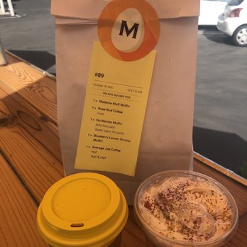 Muffin Can Stop Us - Yummy Rose Bud Iced Latte - Breakfast & Brunch Near Me - Studio City, California Muffin Can Stop Us - Yummy Rose Bud Iced Latte - Breakfast & Brunch Near Me - Studio City, California