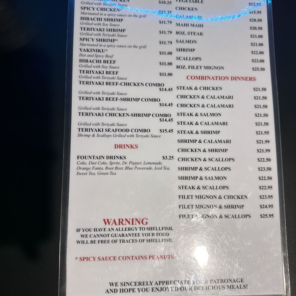 Misaki 2 - a menu for a restaurant - Japanese Near Me - Springfield, Missouri Misaki 2 - a menu for a restaurant - Japanese Near Me - Springfield, Missouri