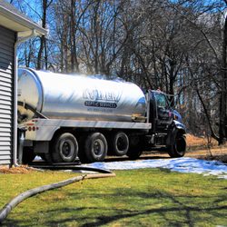 Fuller Septic Services - We have nearly 200 feet of hose to reach your tanks.