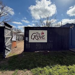 The Grove at Kyle House - Next to Polite Coffee, in the old KinderHill space.