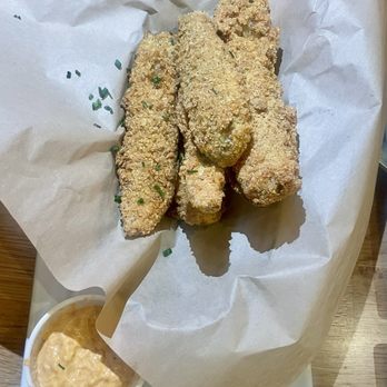 Georgia's Restaurant - Fried pickles - Soul Food Near Me - Long Beach, California