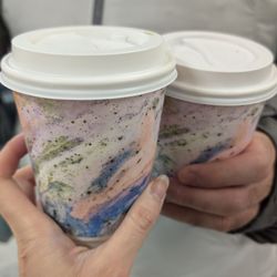 Nutbar - Nutbar hot drinks
