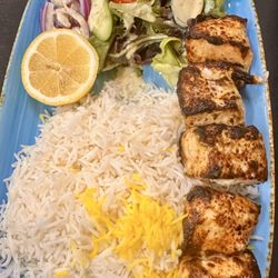 5. Fish Kabob