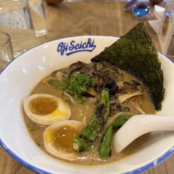Oji Seichi - Veggie ramen - Ramen Near Me - Toronto, Ontario Oji Seichi - Veggie ramen - Ramen Near Me - Toronto, Ontario