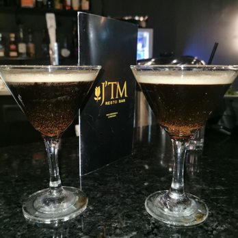 J'TM Resto Bar - two glasses of coffee - Gastropubs Near Me - Ottawa, Ontario