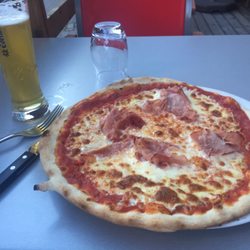 A l'Ours Noir chez Pipio - My Roma pizza.