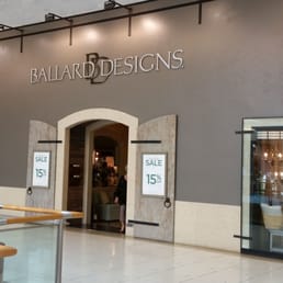 Ballard Designs home furnishings retail store, located directly above Life Time Athletic in International Plaza. Ballard Designs home furnishings retail store, located directly above Life Time Athletic in International Plaza.