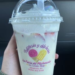 Fresas con crema