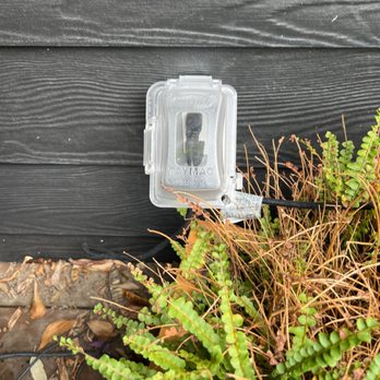 B&M Electrical Services - My new GFI with cover! Love it! - Electricians Near Me - Acton, California