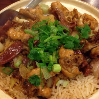 King Kong Chinese Restaurant - Chicken and Preserved Meat with Rice Clay Pot - Chinese Near Me - Castro Valley, California King Kong Chinese Restaurant - Chicken and Preserved Meat with Rice Clay Pot - Chinese Near Me - Castro Valley, California