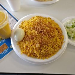Chicken biryani