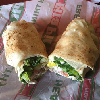 Pita Pit - Greek Pita!! aka "the local" My fav! - Mediterranean Near Me - Evans, Georgia