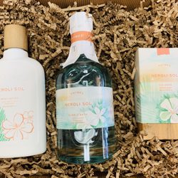 The Lofty Fig - Thymes Neroli Sol Gift Box