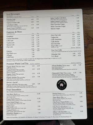Menu photo 3 Cafe June Ellicott City, MD
