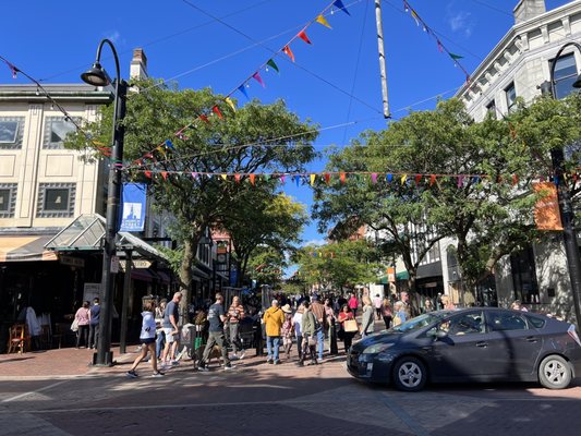 Church Street Marketplace by null