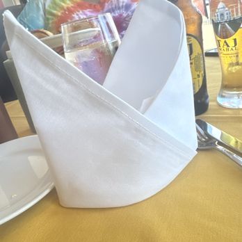 India's Clay Pit NoHo Indian Restaurant-North Hollywood - Cute napkins for the table - Indian Near Me - North Hollywood, California India's Clay Pit NoHo Indian Restaurant-North Hollywood - Cute napkins for the table - Indian Near Me - North Hollywood, California