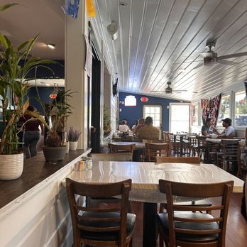 Mi Lindo Michoacan - a dining area with tables and chairs - Mexican Near Me - Austin, Texas