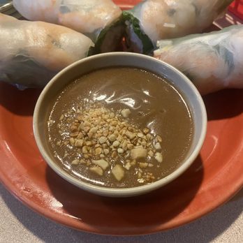 Pho Viet & Cafe - Black Tiger Shrimp and Pork Salad Rolls - Vietnamese Near Me - Bend, Oregon