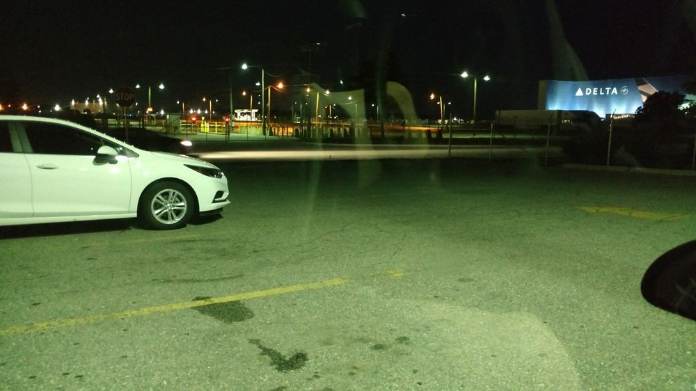 DTW NORTH CELL PHONE PARKING LOT Updated July 2025 600698 E Srv Rd