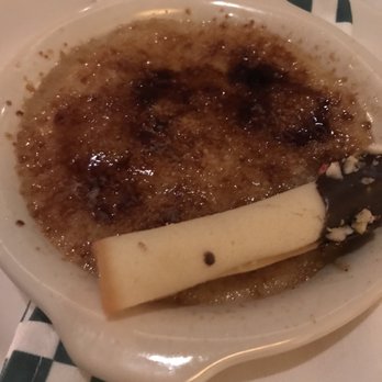 801 Chophouse - Strawberry Banana Creme Brulee - Steakhouses Near Me - Denver, Colorado