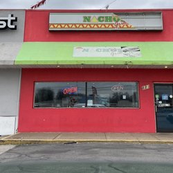 Nachos Grill - In the middle of a strip mall