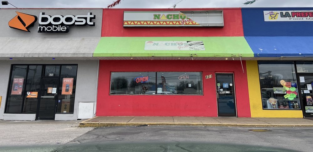 Nachos Grill