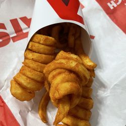 Arby's famous curly fries -small