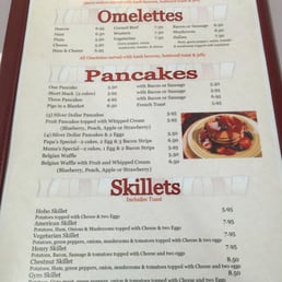 Breakfast Menu Breakfast Menu