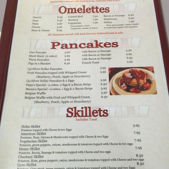 Chestnut Family Restaurant - Breakfast Menu - Diners Near Me - Henry, Illinois Chestnut Family Restaurant - Breakfast Menu - Diners Near Me - Henry, Illinois