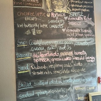 Magdalena's Creperie - Specials board on Sat 8 June 2024 - Coffee & Tea Near Me - Bellingham, Washington Magdalena's Creperie - Specials board on Sat 8 June 2024 - Coffee & Tea Near Me - Bellingham, Washington