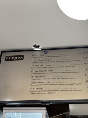 Menu photo 2 Molly’s Coffee House New York, NY