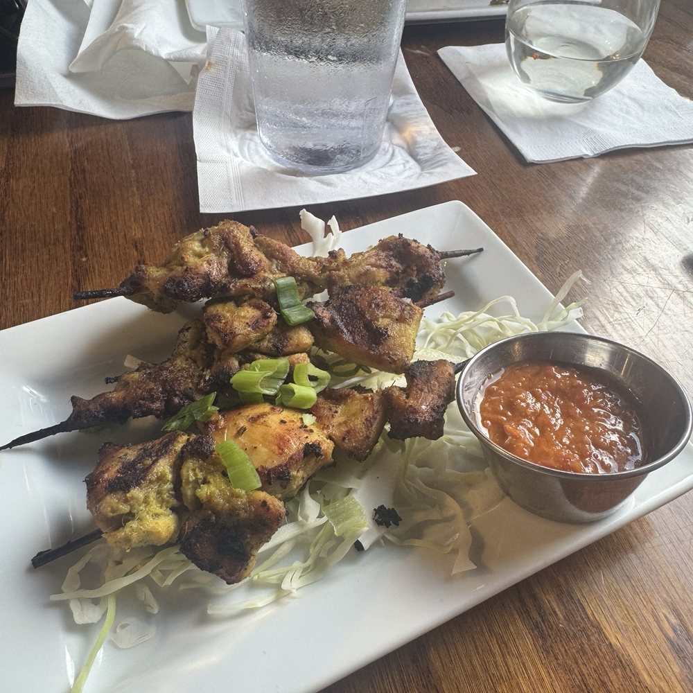 Wicked Bao - Chicken Satay - Asian Fusion Near Me - Fernandina Beach, Florida Wicked Bao - Chicken Satay - Asian Fusion Near Me - Fernandina Beach, Florida