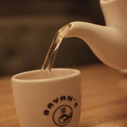 Bryan's Dumpling House - Oolong tea