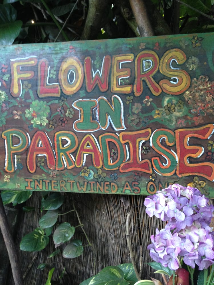 FLOWERS IN PARADISE 4550 Powerhouse Rd, Kapaa, HI Yelp