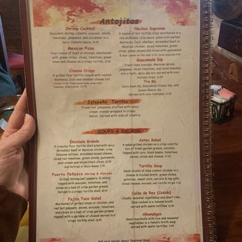 Rio Mirage Cafe-Surprise  - Menu - Mexican Near Me - Surprise, Arizona