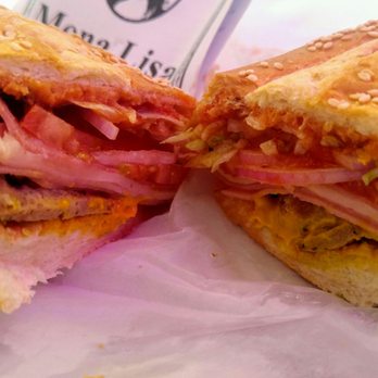 Mona's Italian Restaurant - Mona Lisa Special Sandwich - Italian Near Me - San Diego, California Mona's Italian Restaurant - Mona Lisa Special Sandwich - Italian Near Me - San Diego, California