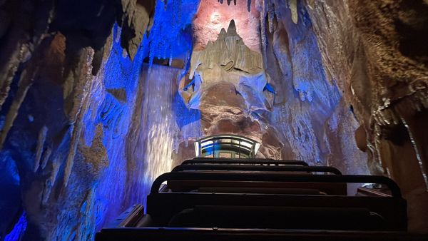 Big Thunder Mountain Railroad by null