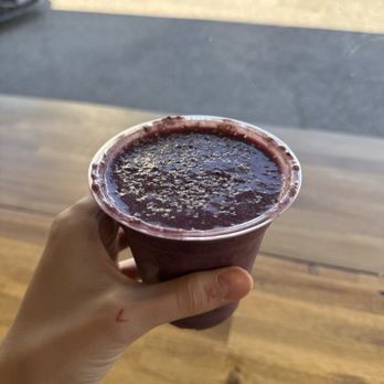 Ojas Blend - Açai Twist with Coconut Milk. - Poke Near Me - White Rock, British Columbia Ojas Blend - Açai Twist with Coconut Milk. - Poke Near Me - White Rock, British Columbia
