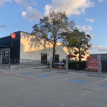 City Orchard - Out front - Cideries Near Me - Houston, Texas
