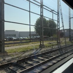 Bahnhof Olten - Along the train route