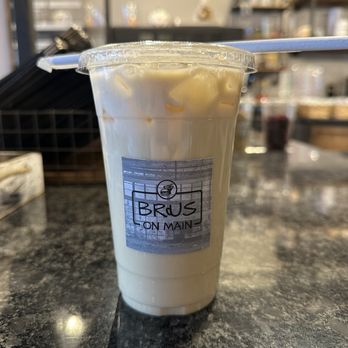 Brus On Main - Apple pie latte - Sandwiches Near Me - Fuquay-Varina, North Carolina Brus On Main - Apple pie latte - Sandwiches Near Me - Fuquay-Varina, North Carolina
