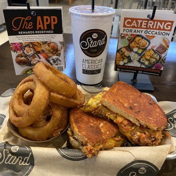 The Stand - American Classics Redefined - They also have a rewards app, and also do catering! - New American Near Me - Tustin, California The Stand - American Classics Redefined - They also have a rewards app, and also do catering! - New American Near Me - Tustin, California