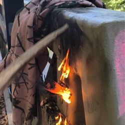 Bangor Police Department - Homeless Drug Addicts trying to burn down a bridge