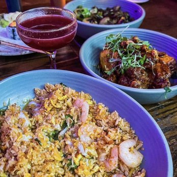 Sampan - Brussel sprouts, dumplings, chicken - Asian Fusion Near Me - Philadelphia, Pennsylvania Sampan - Brussel sprouts, dumplings, chicken - Asian Fusion Near Me - Philadelphia, Pennsylvania