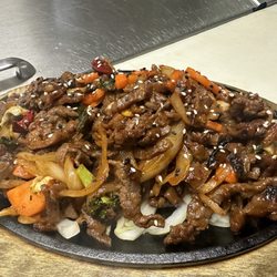 Spicy pork Bul Go Ghi