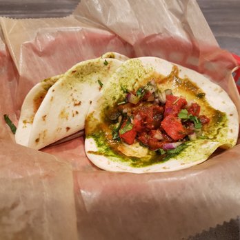 Bollywood Bistro - Taco tikka masala with less filling - Vegetarian Near Me - Naperville, Illinois