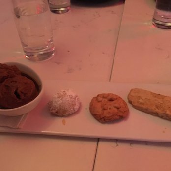 P.S. Kitchen - Cookie plate - you'd think it'd be an anticlimactic choice, but NO. It was wonderful. - Vegetarian Near Me - New York, New York
