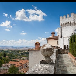 Castello delle Serre - View!